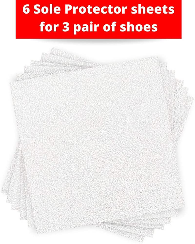 Sole Protector Stickers For High Heel Shoes Clear 3M Christian Louboutin 3 Pairs