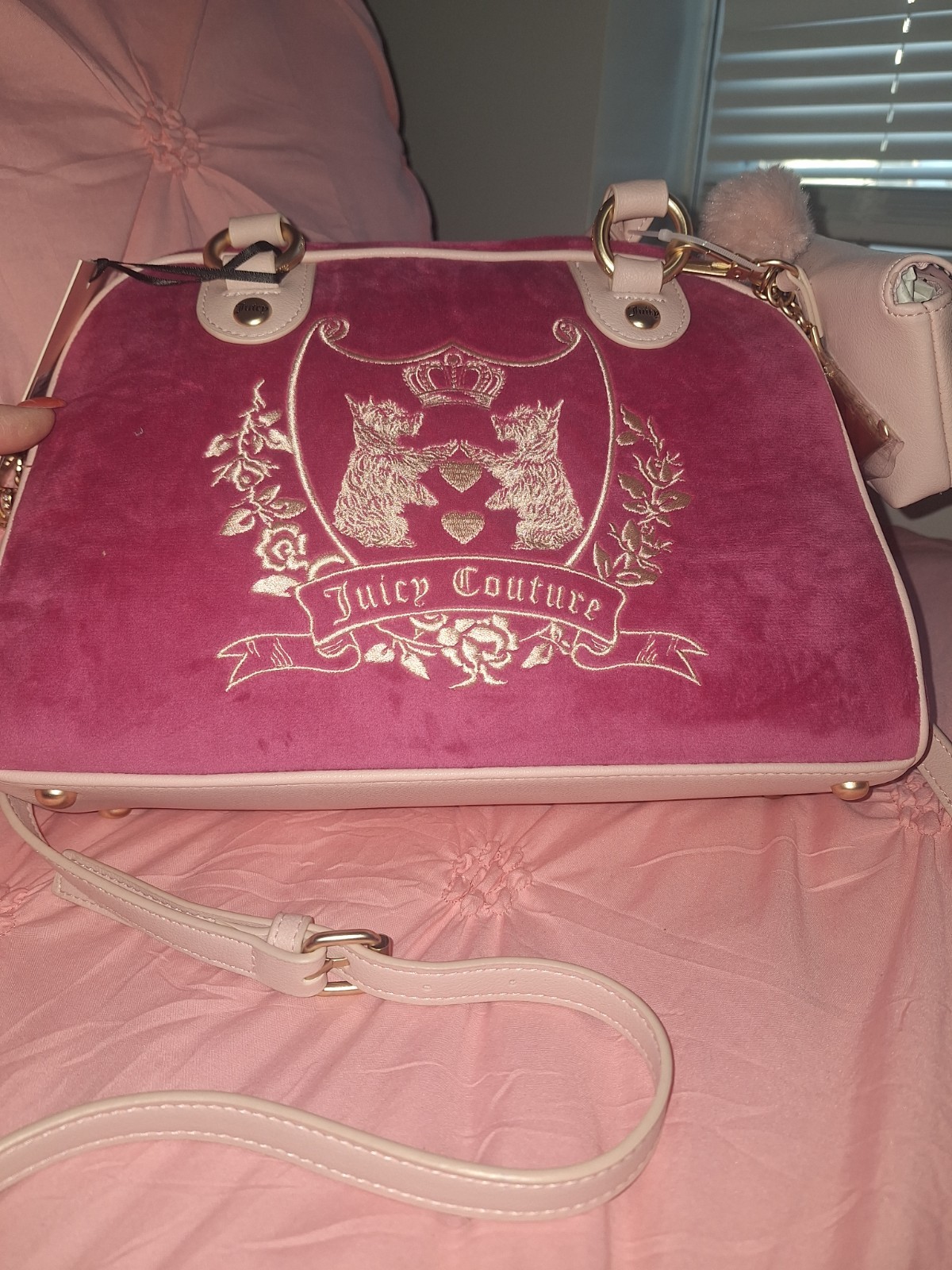 Raspberry Tart new Love Chapter Satchel