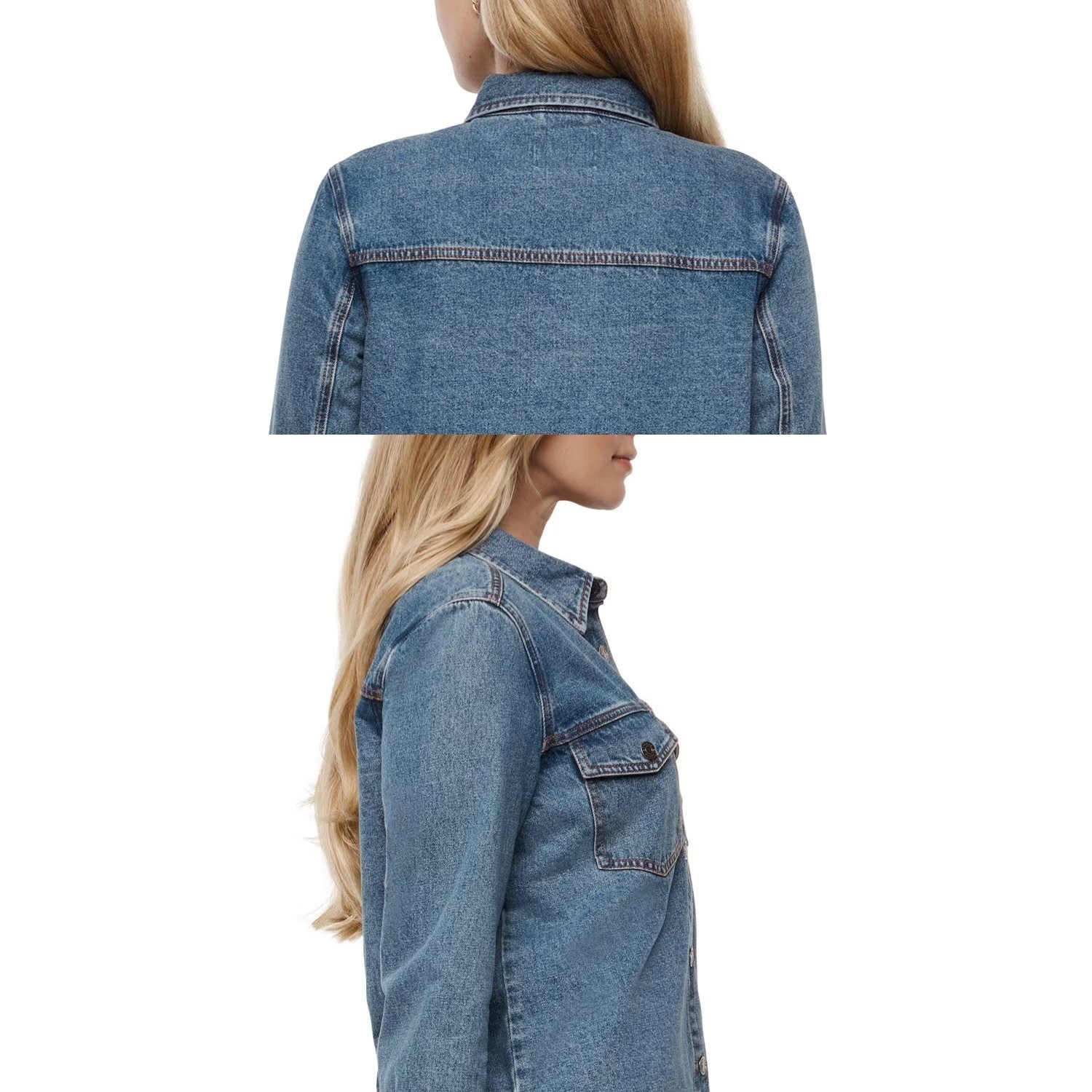 Express Women’s Denim Jacket Size XXL Blue Brand New with Tags