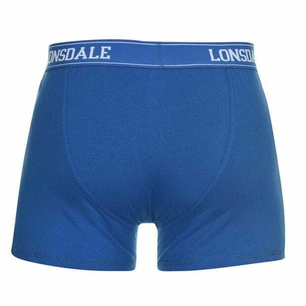 2 Pairs Lonsdale London Boxer Short Boxers Pants Trunks XS S M L XL XXL 3XL 4XL