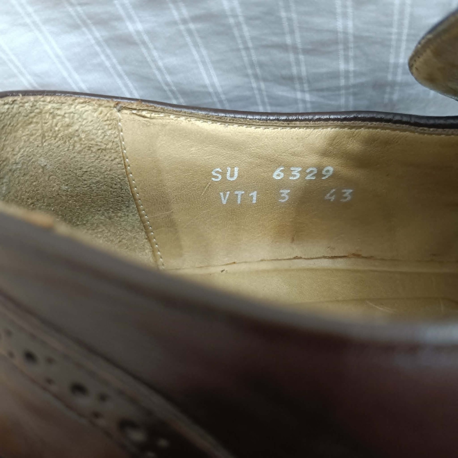 Gianni Versace Shoe Vintage Men Leather Medusa Logo Brown Loafers Sz 43 EU 10 US
