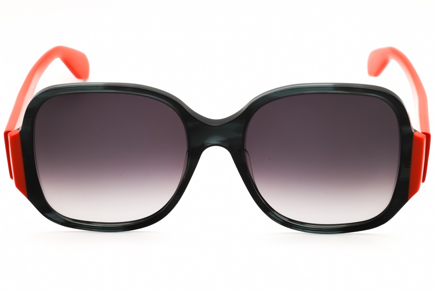 ADIDAS ADIR033-45F-55 Sunglasses Frame Size 55mm 140mm 18mm GREY Women