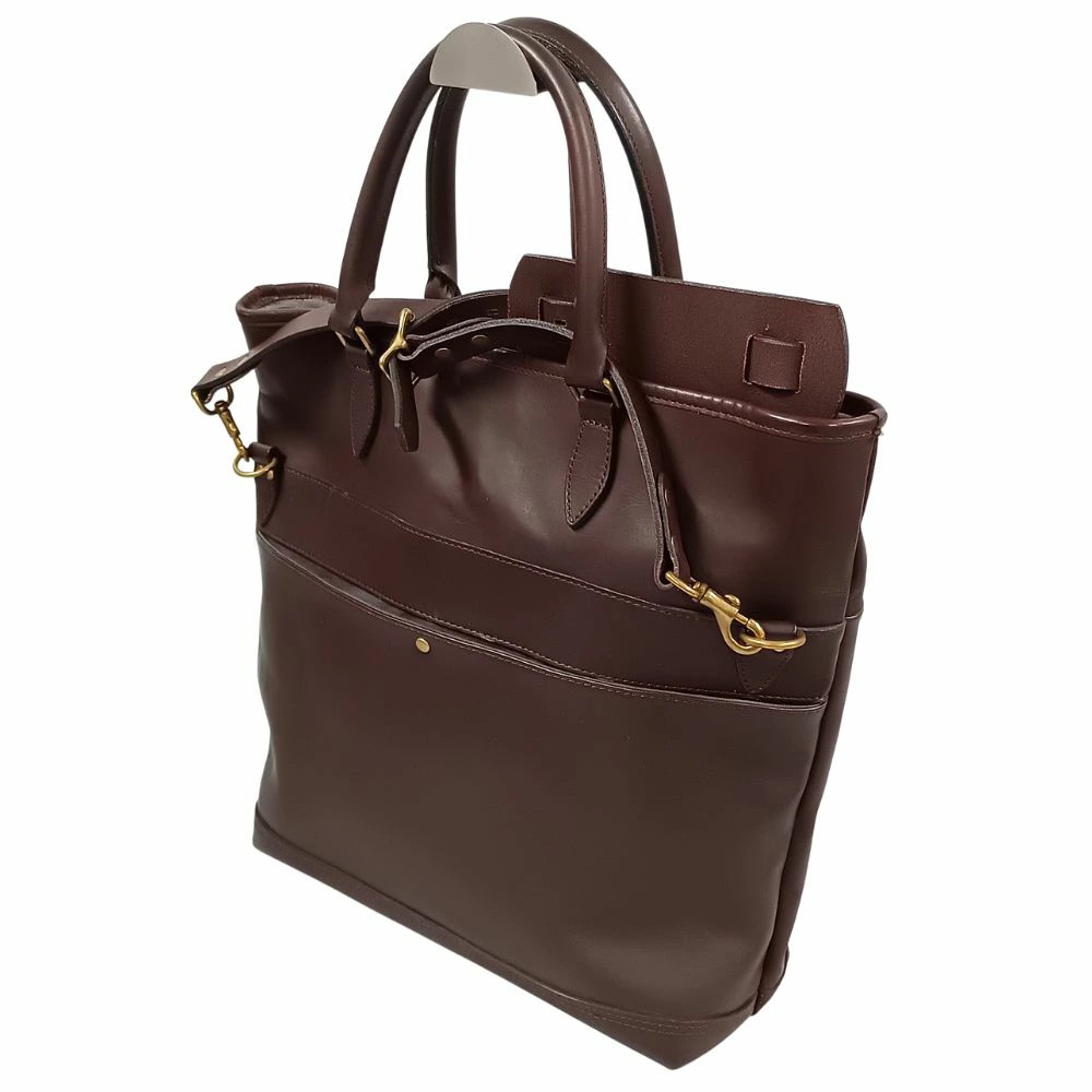 VASCO&Co. Vasco Leather Nelson 2WAY Bag Brown Authentic / 41010