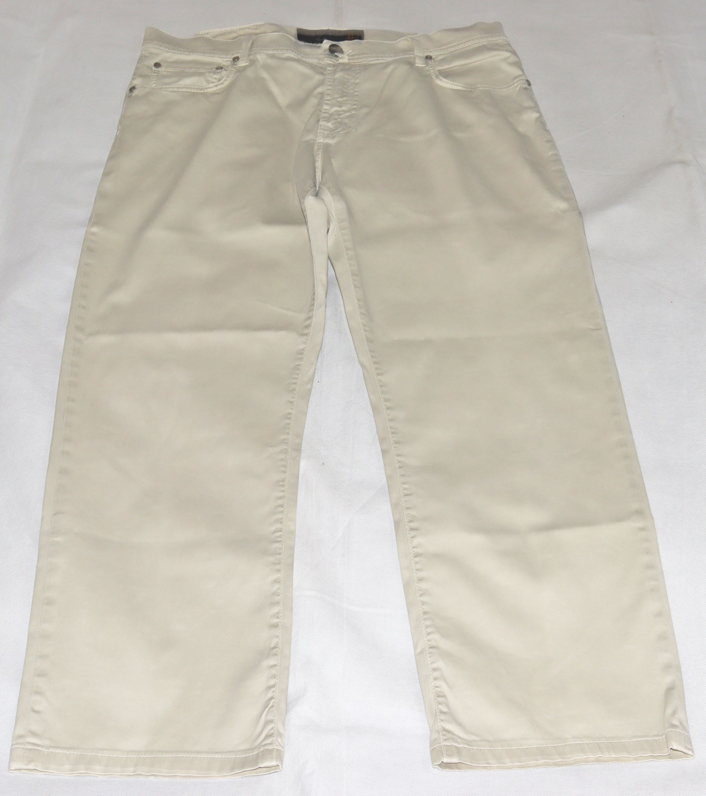 Corneliani ID Luxury Denim Men’s Chino 5 Pocket Straight Made In Italy Size 38
