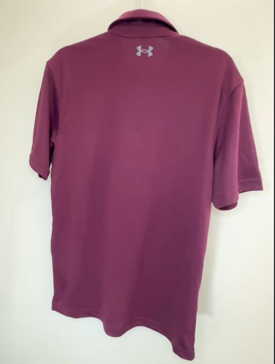 Under Armour Men’s Size Medium Tech Polo 2.0 Short Sleeve
