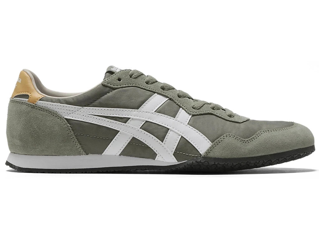 NEW Onitsuka Tiger SERRANO 1183B400 304 BURNT OLIVE WHITE