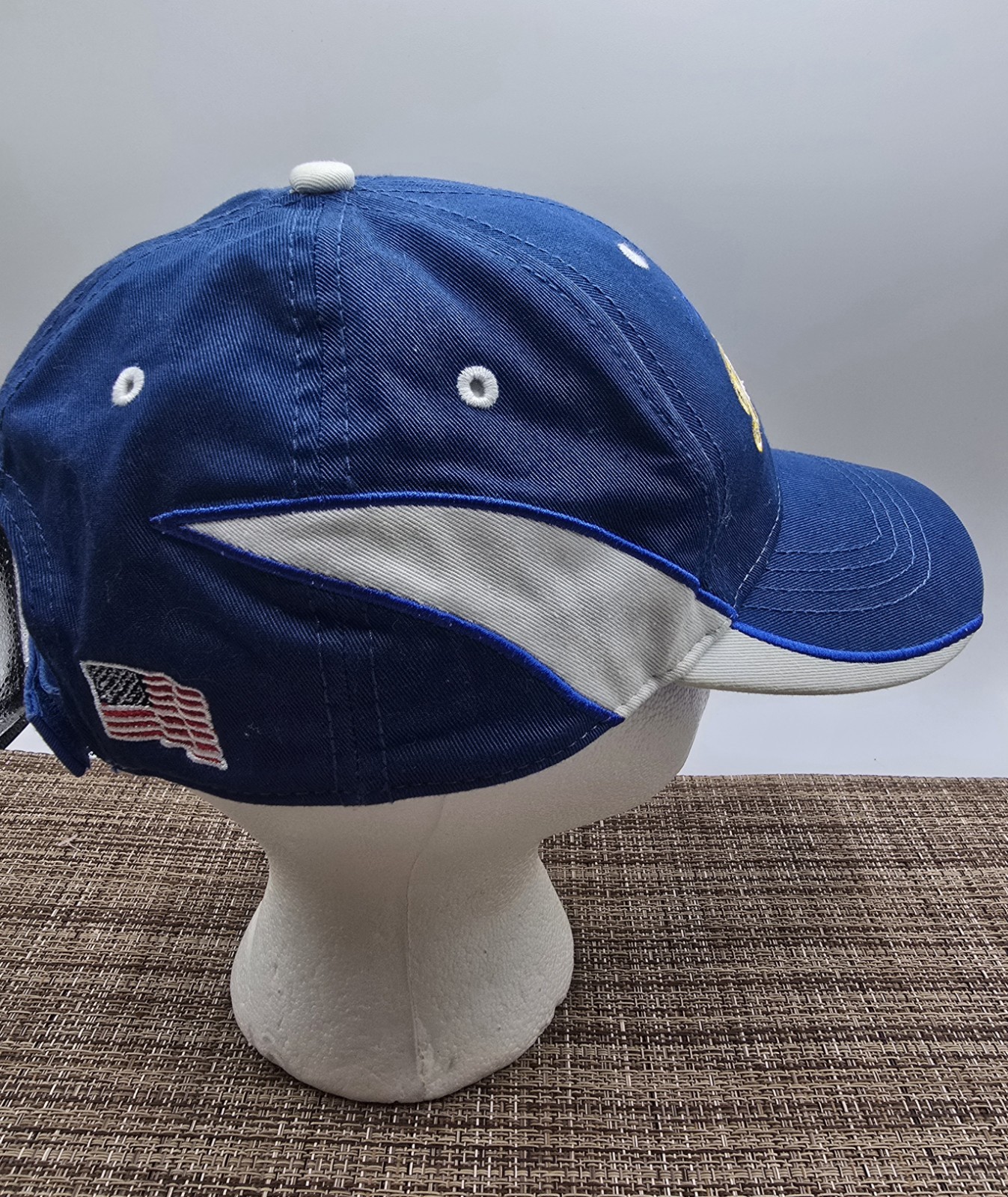 Blue Angels Hat F/A-18 Hornet Airware Hat Cap Adjustable Strap Embroidered
