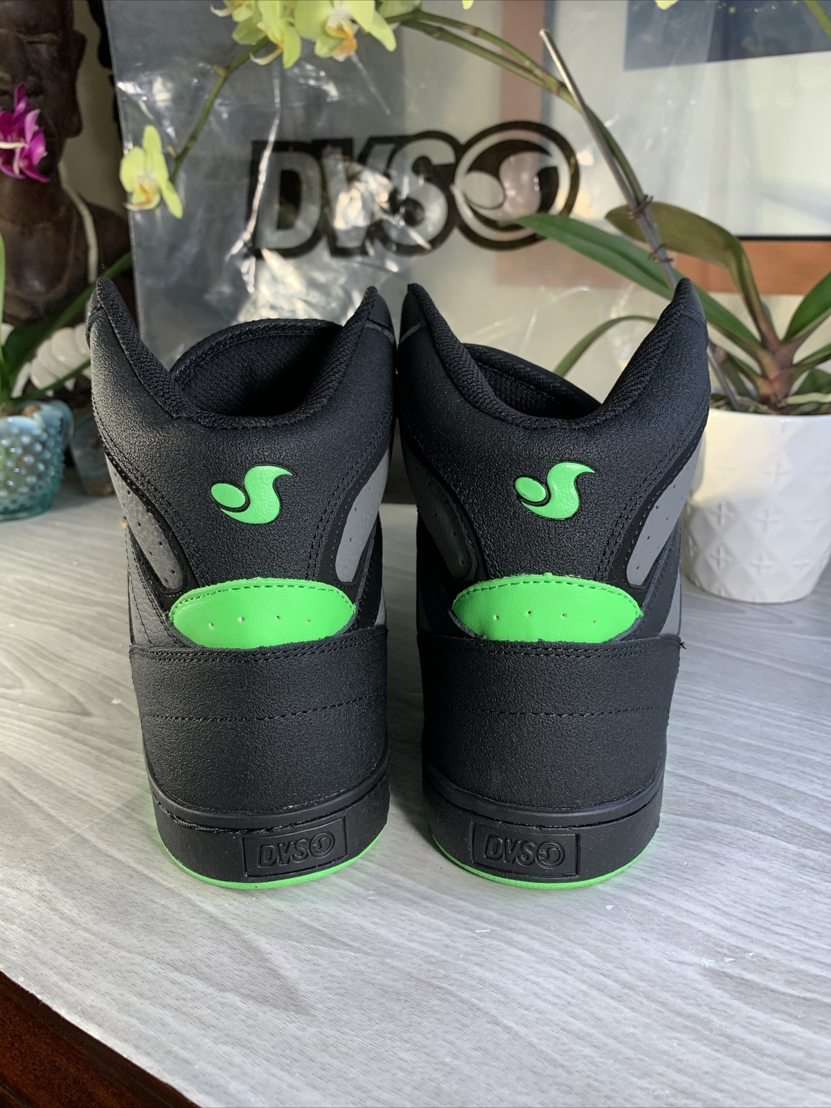 DeadStock DVS HONCHO Mens Athletic Shoes Size 9 Brand New RARE Sales Sample