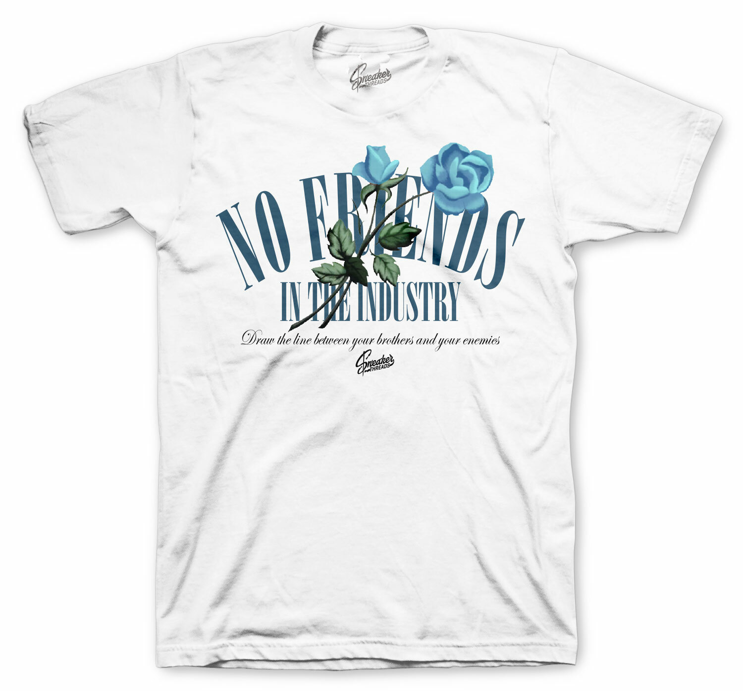 Shirt To Match Jordan 13 Obsidian Shoes – No Friends Sneaker Tee
