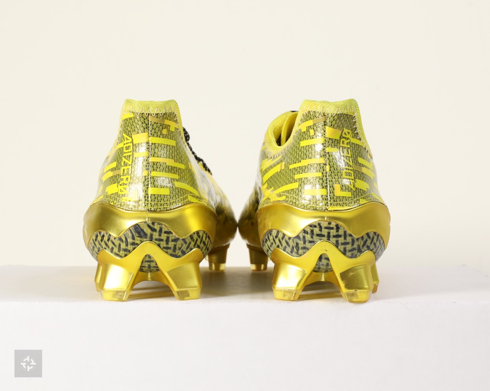 Adidas Adizero 5-Star 6.0 Kevlar Yellow Football Cleats Men’s Size 9 (B42503)