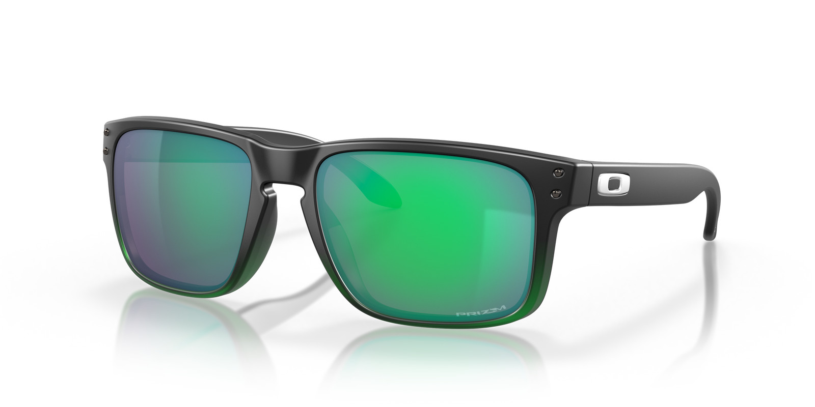 Oakley Holbrook Jade Fade/Prizm Jade 57 mm Men’s Sunglasses OO9102-E455