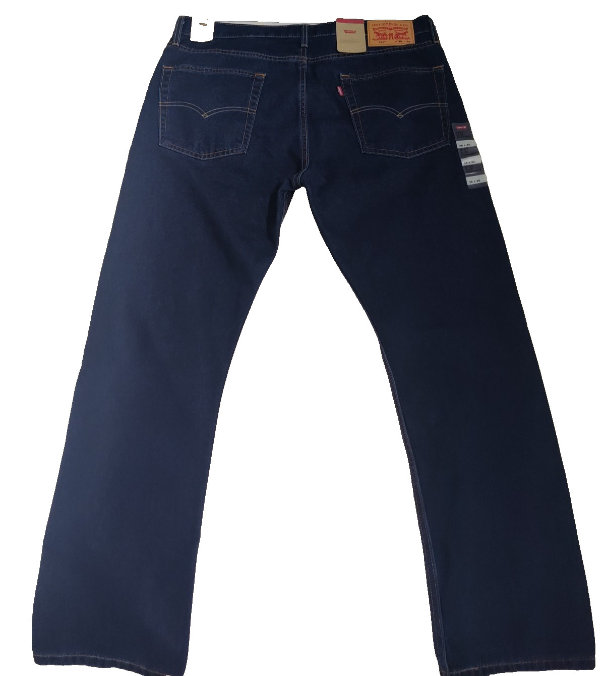 Levi’s® Mens 513™ Slim Regular Fit Jeans 36×30