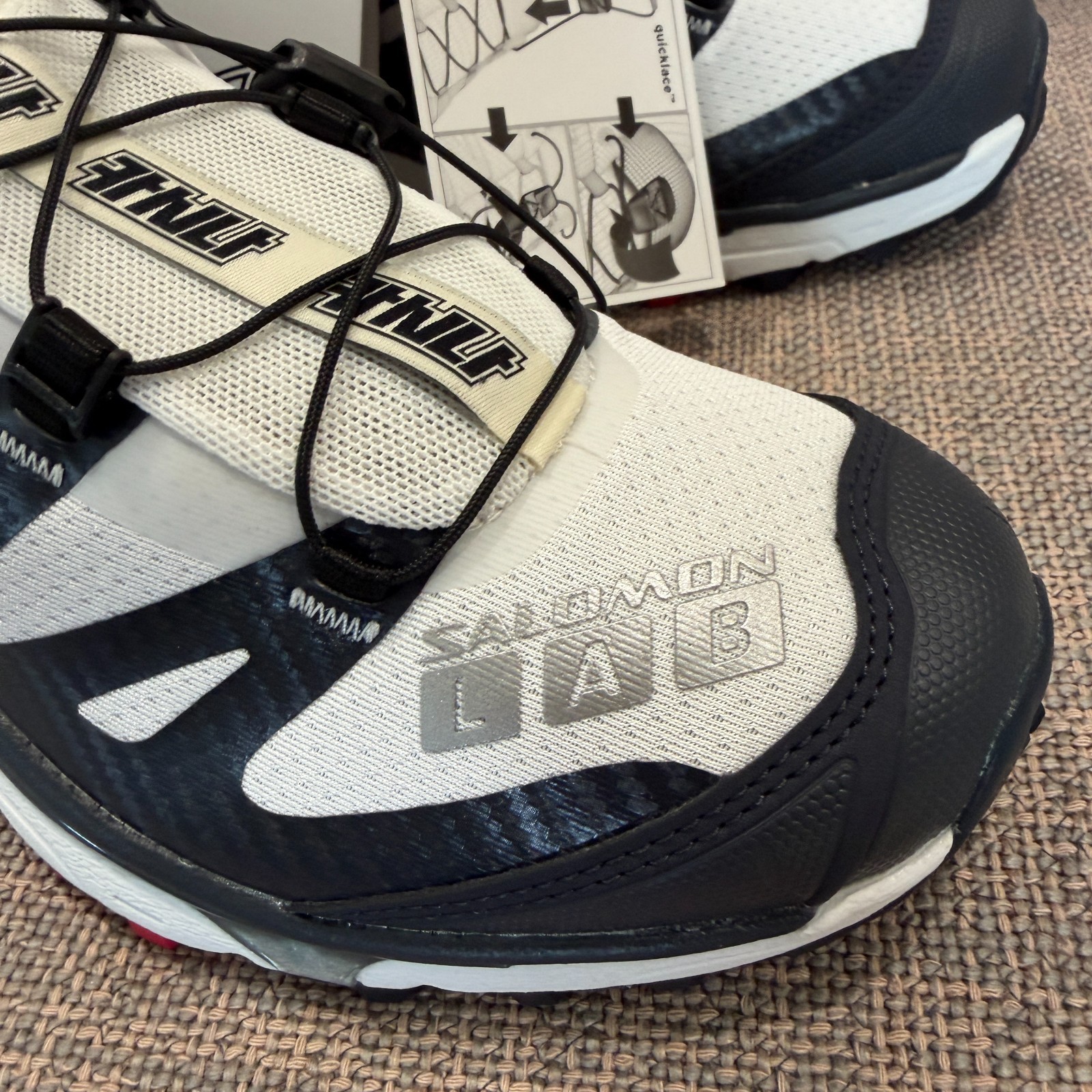 Salomon XT-4 Og For Kasina Men Shoes Dark Navy White L4795330031 #