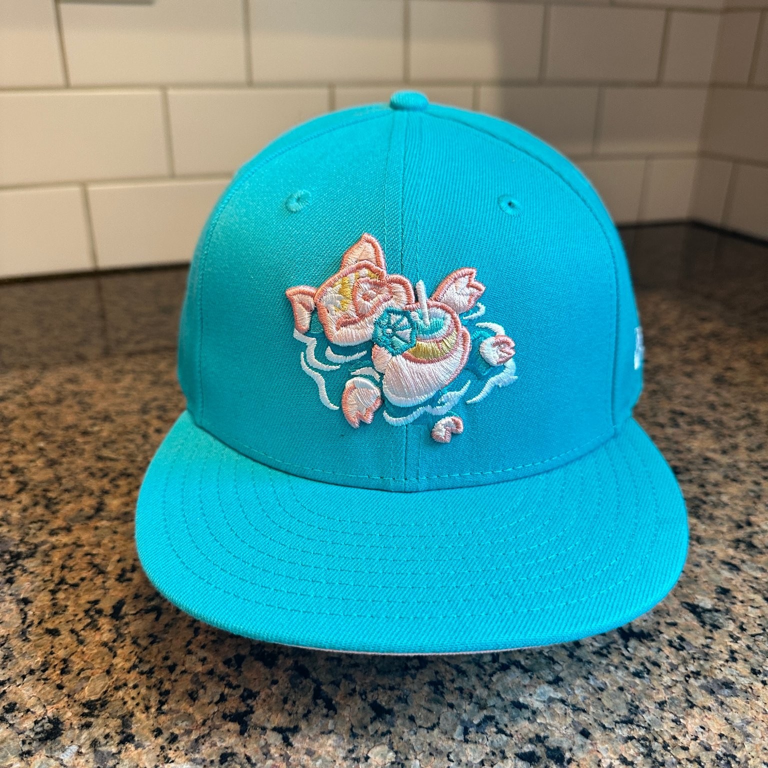 Clink Room Pigs in Paradise New Era 59FIFTY Fitted Hat 7 3/4 Tanxican & Aurélien