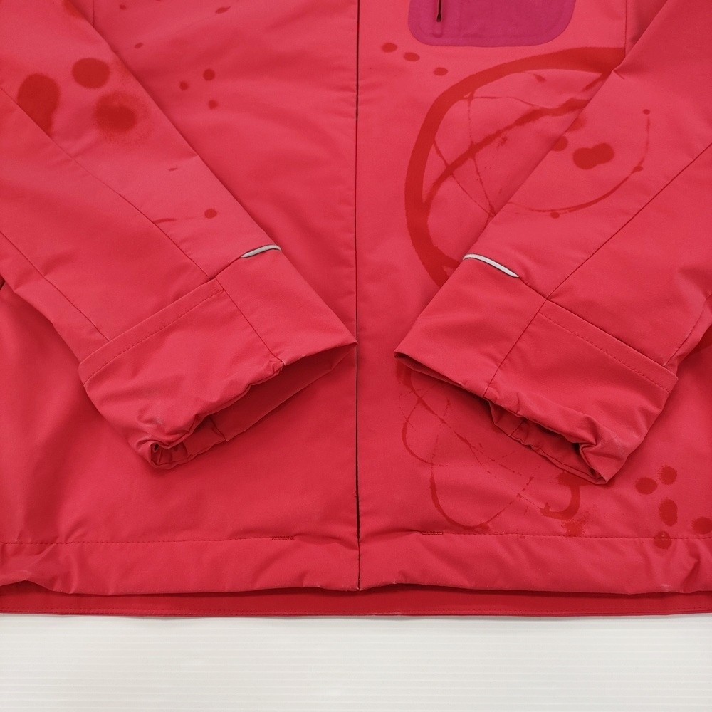 FUTURA LABORATORIES/DESCENTE Size M jacket Mountain parka Red 6-0512M♪