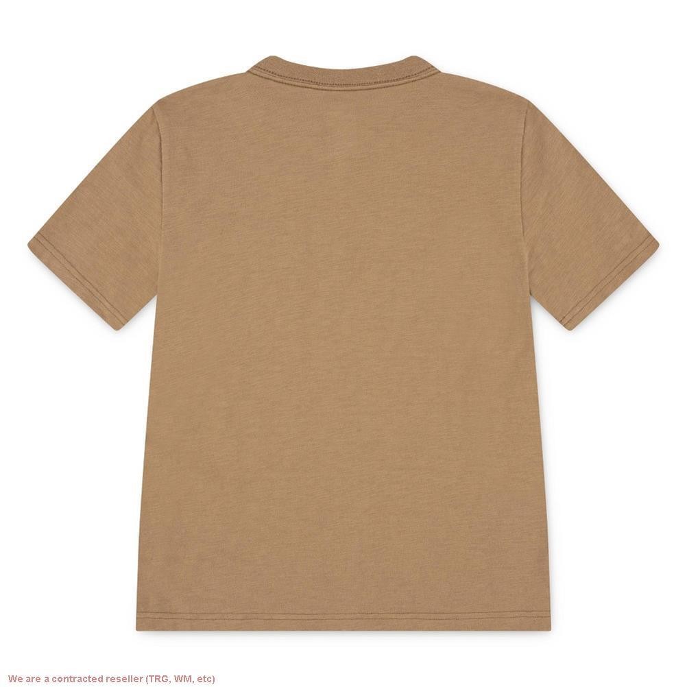 Converse Boys’ Short Sleeve Pocket Logo T-Shirt – Tan M *SEE DEAL!!!*
