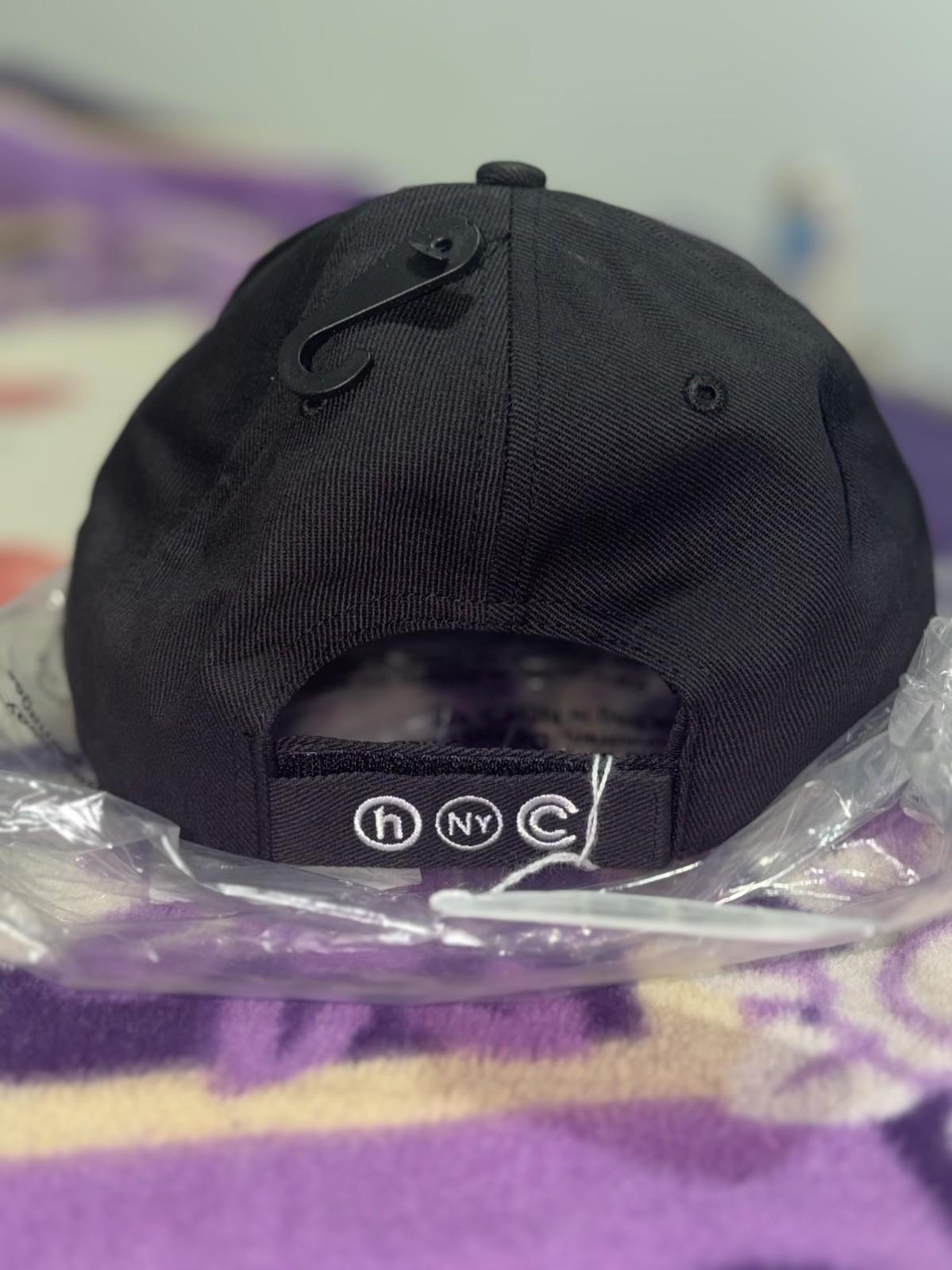 Hidden NY x 47 Brand MVP H Logo Hat Black (Brand New)