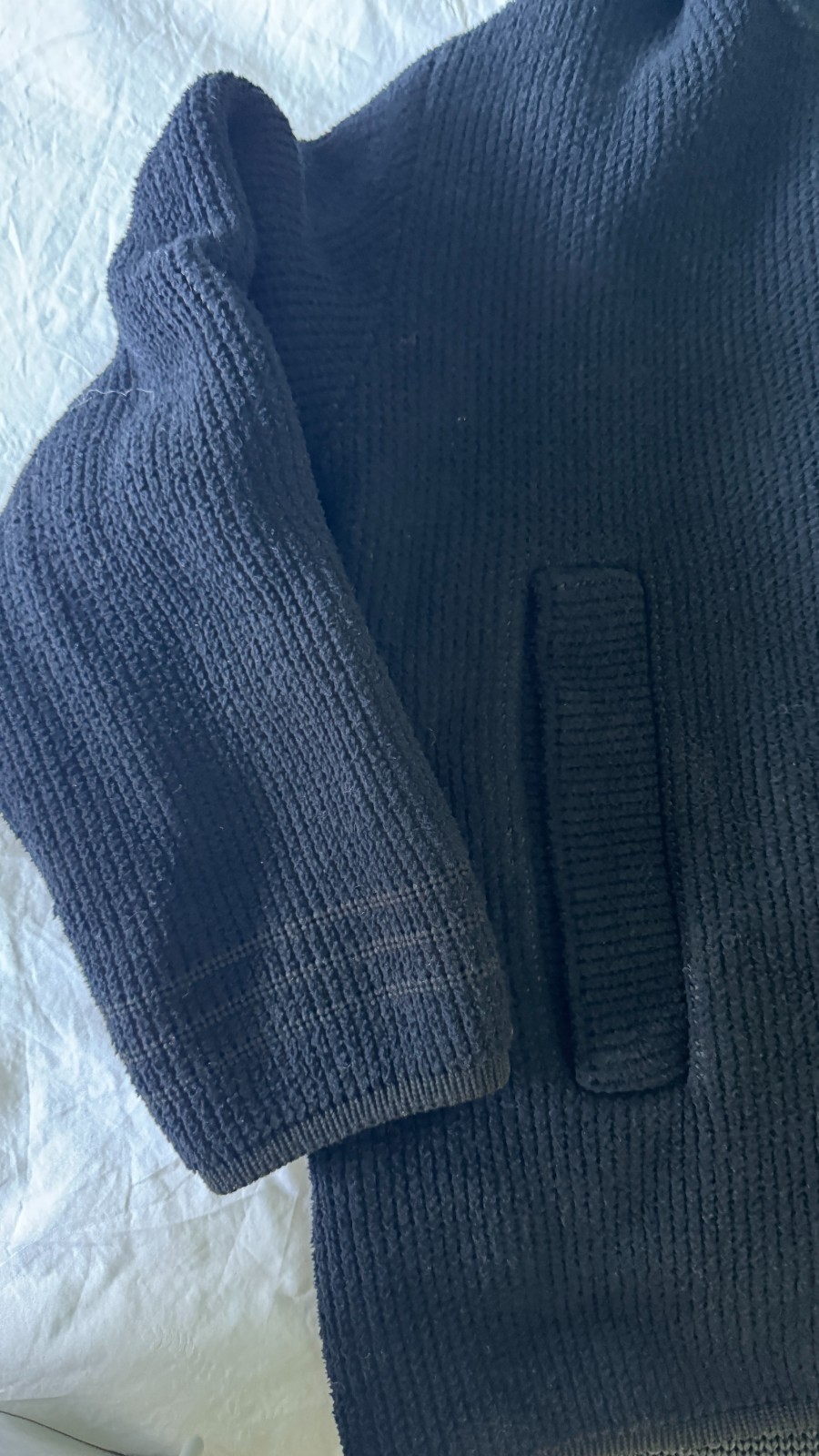 Stone Island President Knit w/ Liner – Men’s L – Black