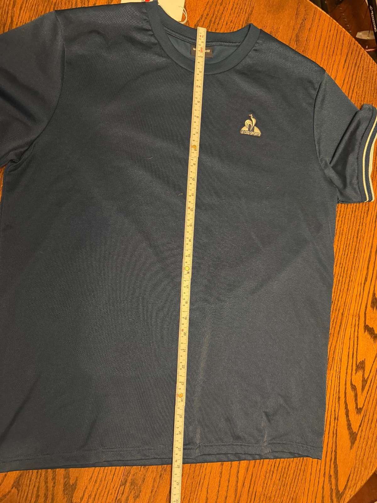 le coq sportif t-shirt w/ tags large