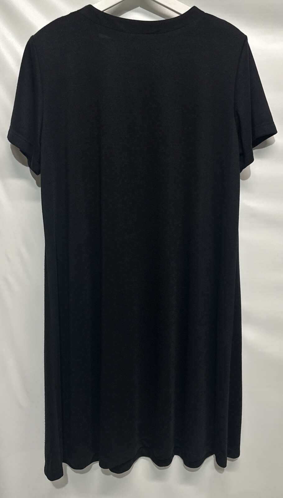 Susan Graver Black Shift Dress Any Occasion Or Season NEW Size 1X
