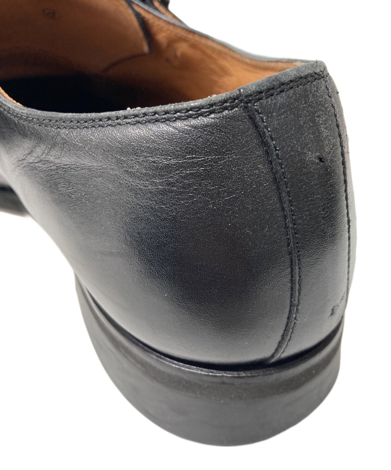 Scotch Grain Double Monk Track Shoes BG392