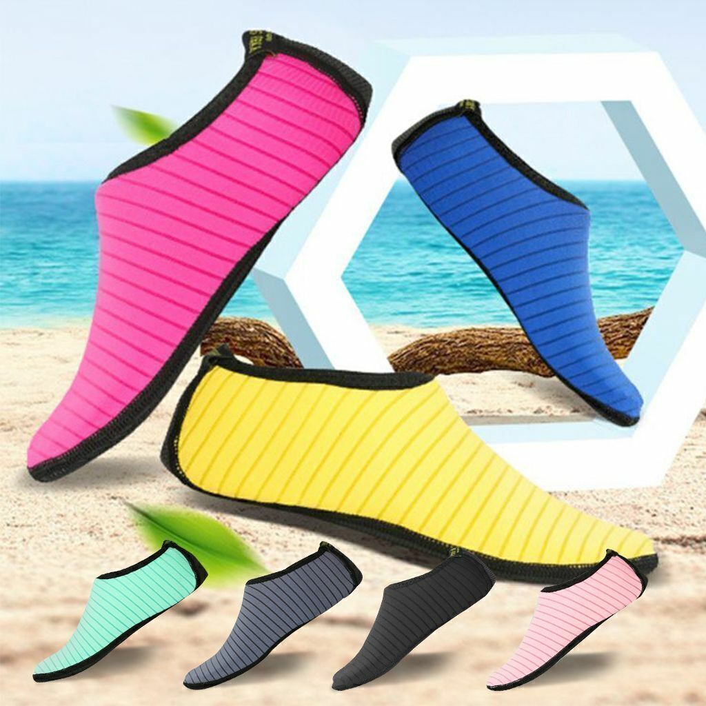 Water Socks Barefoot Skin Shoes Quick-Dry Aqua Beach Water Swim Sports Vacation