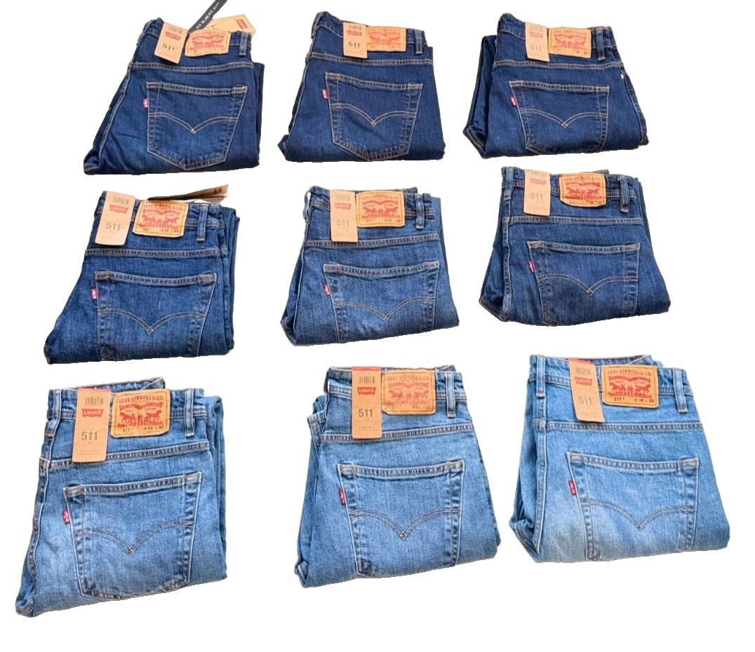 Levi’s 511 Men’s Athletic Taper Stretch Jeans – New with Tags.
