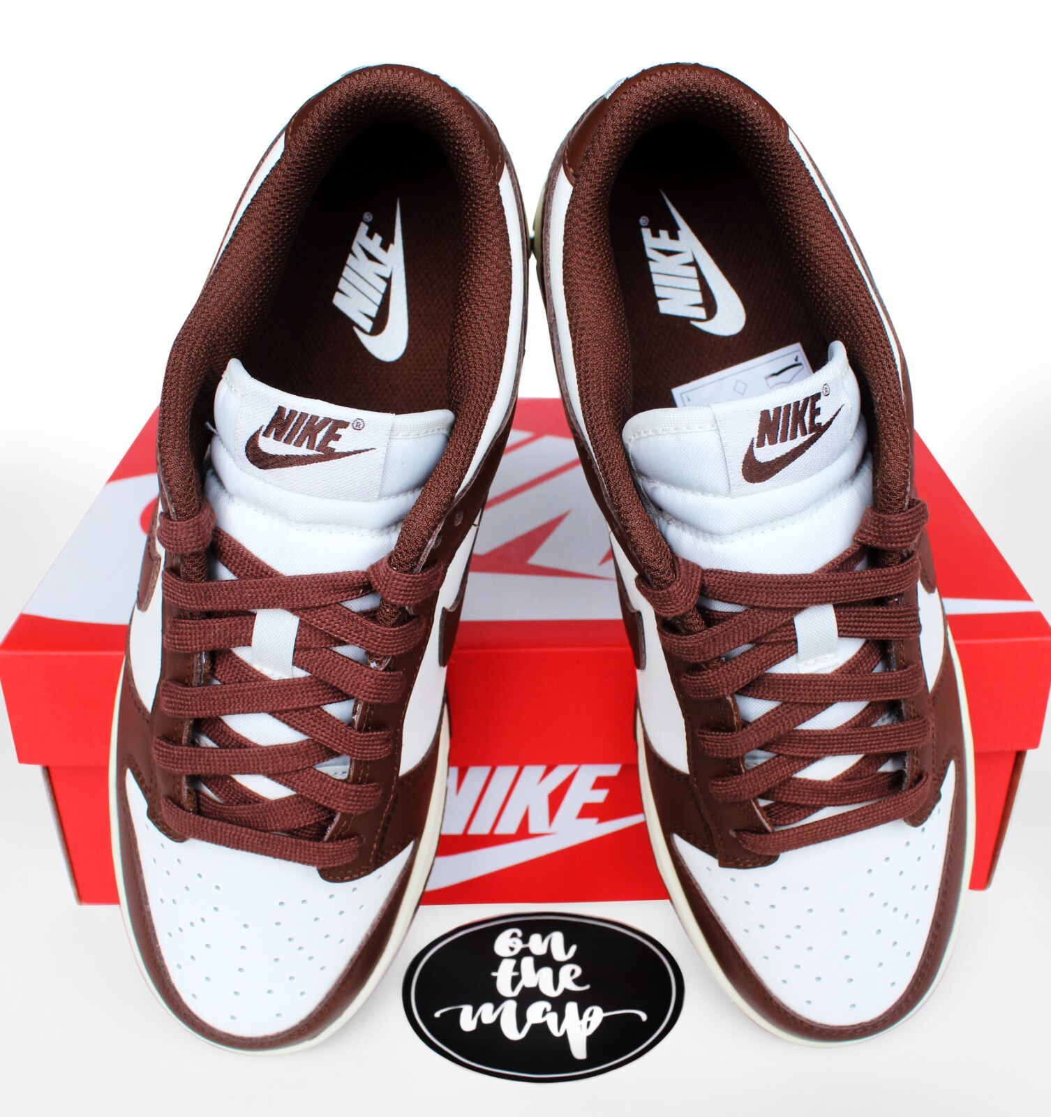 Nike Dunk Low Cacao Wow Mocha Brown Cream W UK 5 6 7 8 9 10 11 US DD1503-124 New