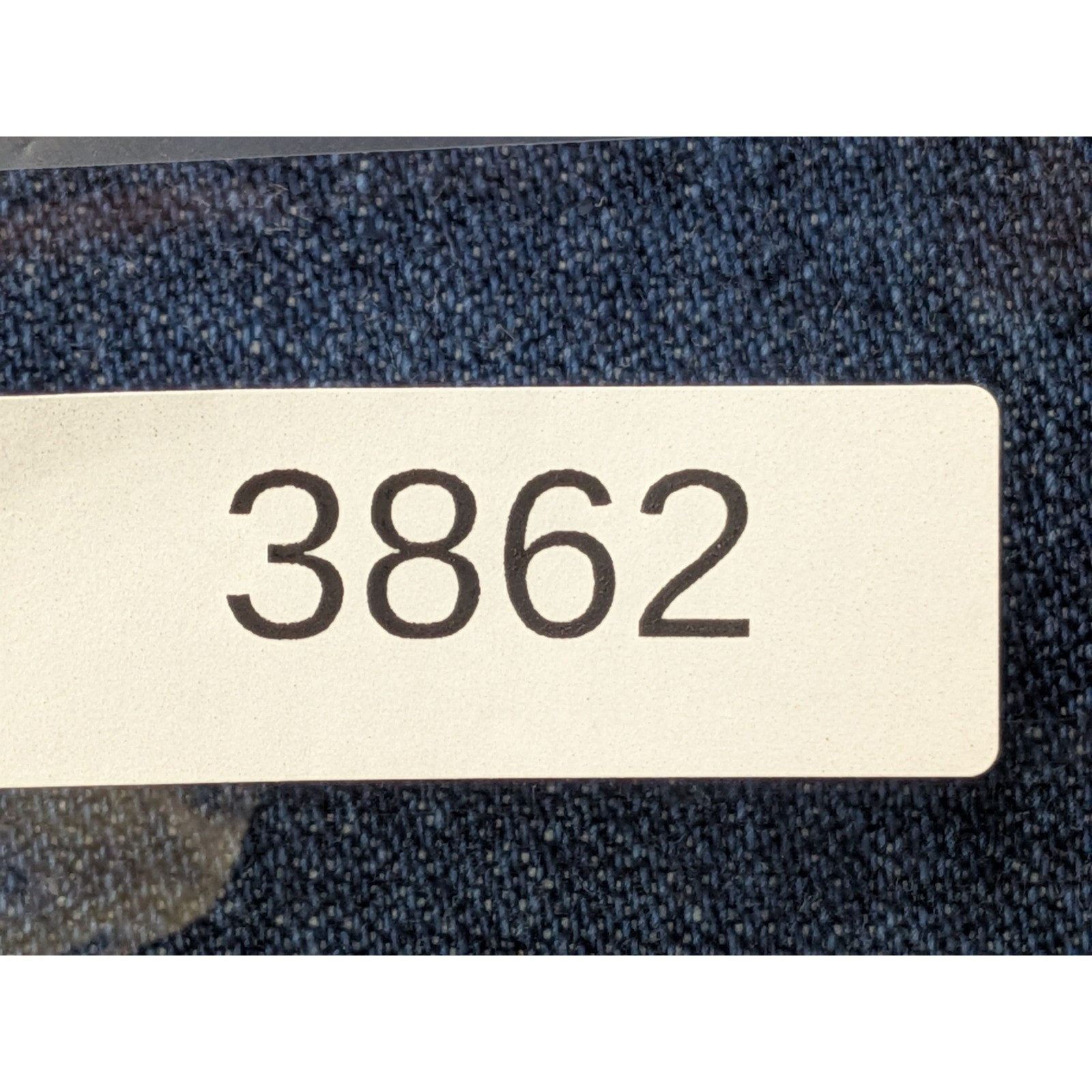 All American Clothing Co Mens Sz 37×32 Dark Wash Straight Leg Jeans Made in USA