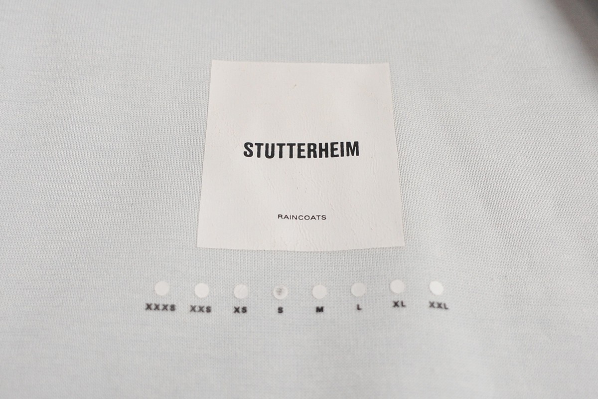 Mens STUTTERHEIM Stockholm Original Raincoat size S
