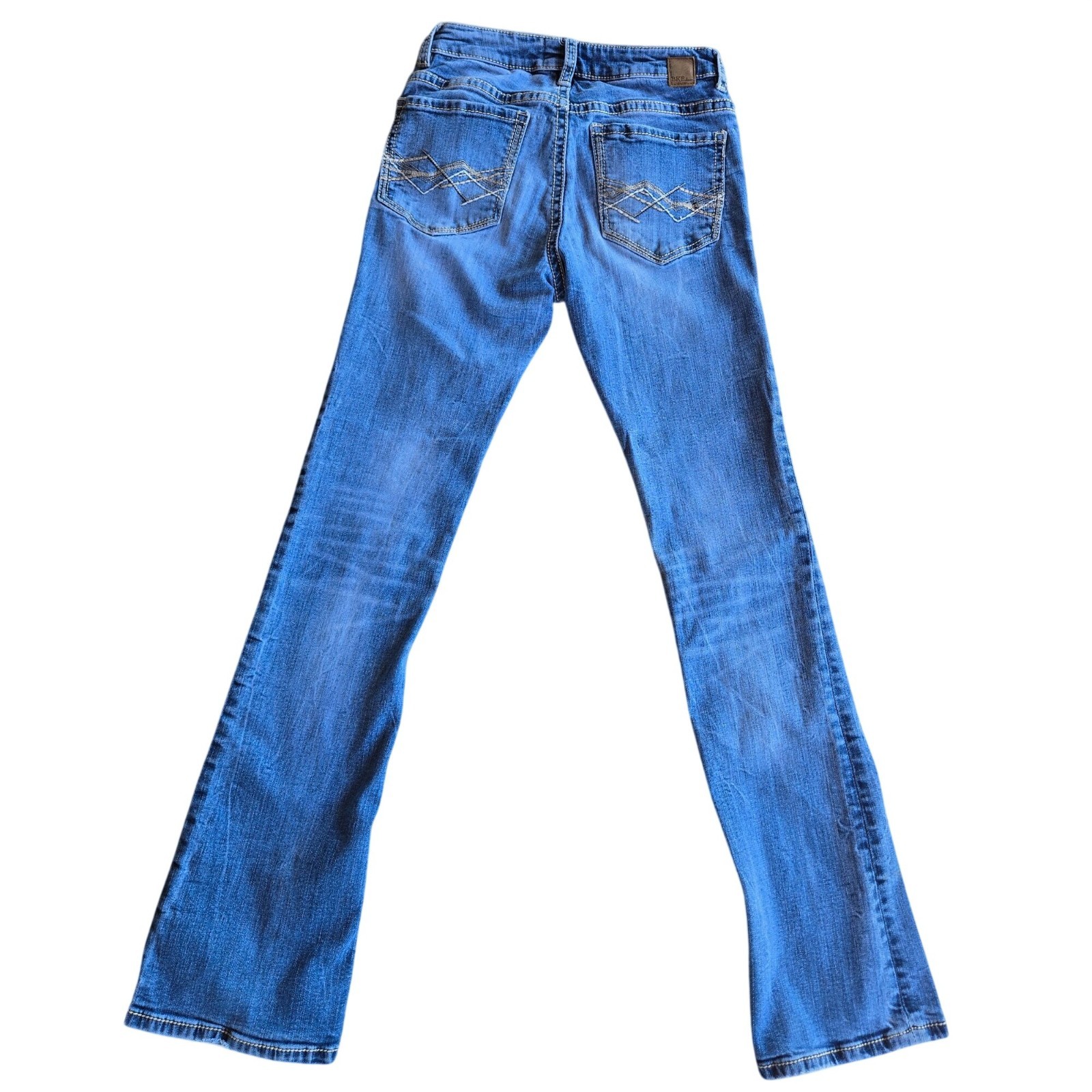 BKE Stella Mid-Rise Bootcut Denim Jeans 25R