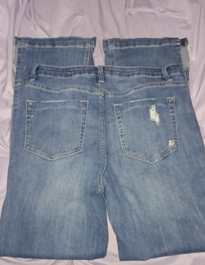 Indigo Rein Medium Blue Denim Jeans Junior Size 13