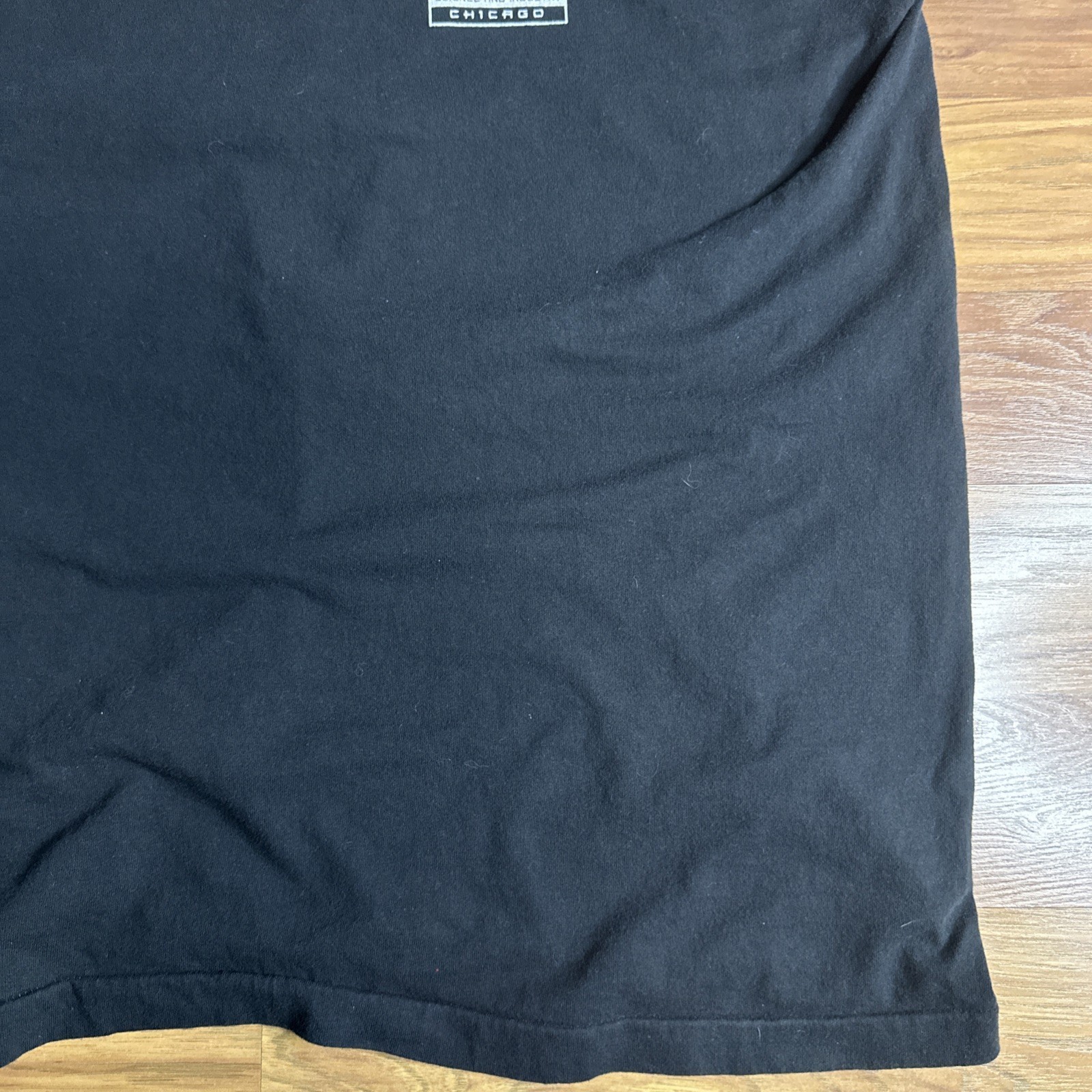 Vintage Henry Crown Space Center Chicago Museum NASA Astronaut Shirt Black XXL