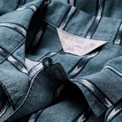 Breeze Camp Shirt A summer-ready camp collar button-up