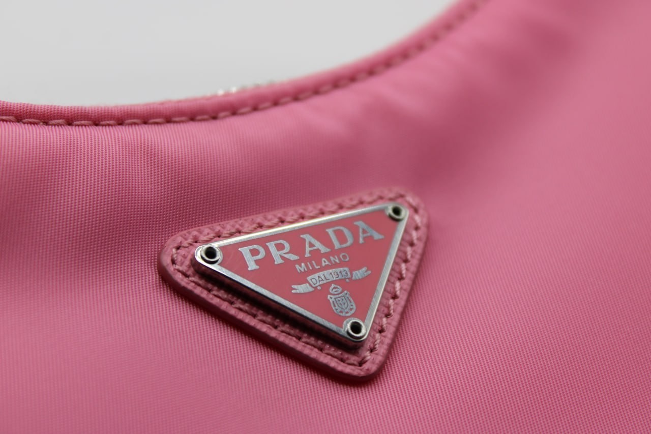 Prada Re-Edition 2005 Cloth Handbag RARE Excellent Condition