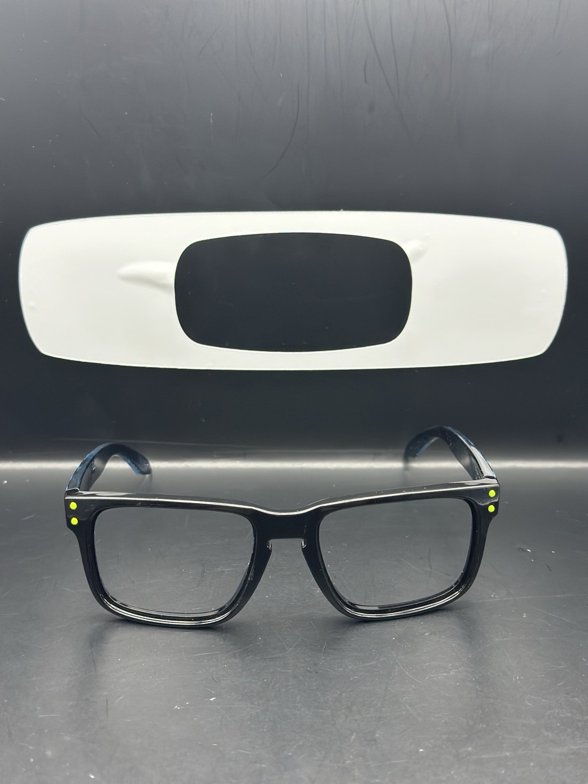 Oakley Holbrook High Resolution Collection Polished Black Frame