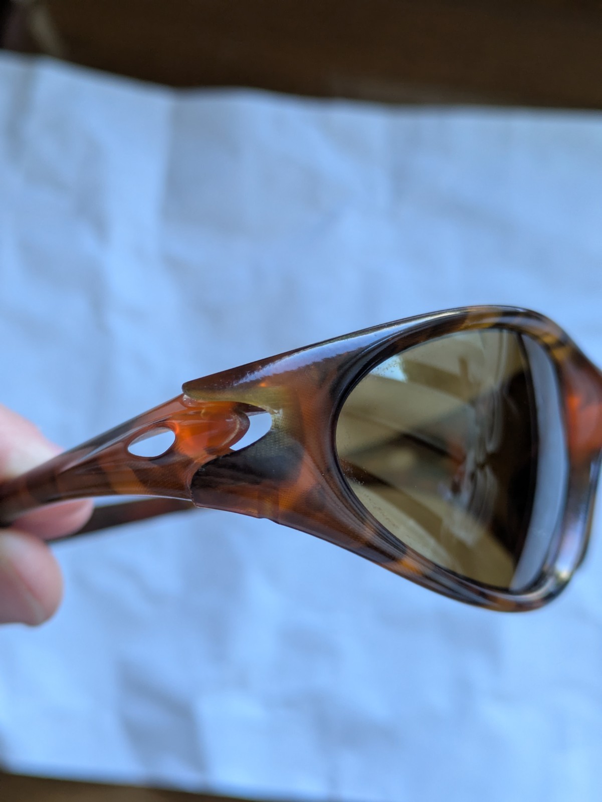Oakley Minute Gen 1 Tortoise Gold iridium 04-080
