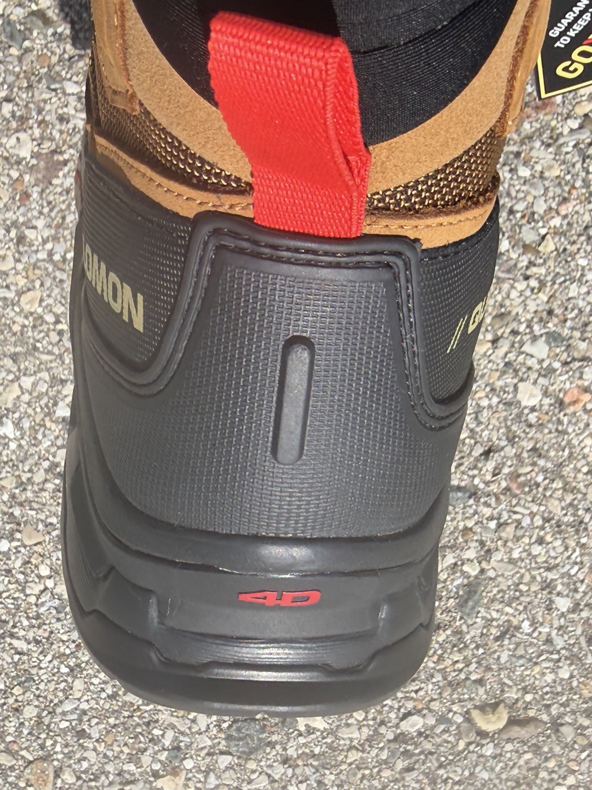 Salomon Men’s Quest 4 GORE-TEX Hiking & Backpacking Boots – Men’s 471564 Size 11