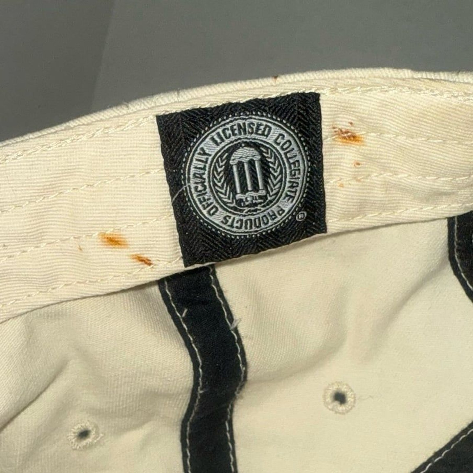’47 Brand OHT Operation Hat Trick Tan American Flag Hat Veterans United Cleanup