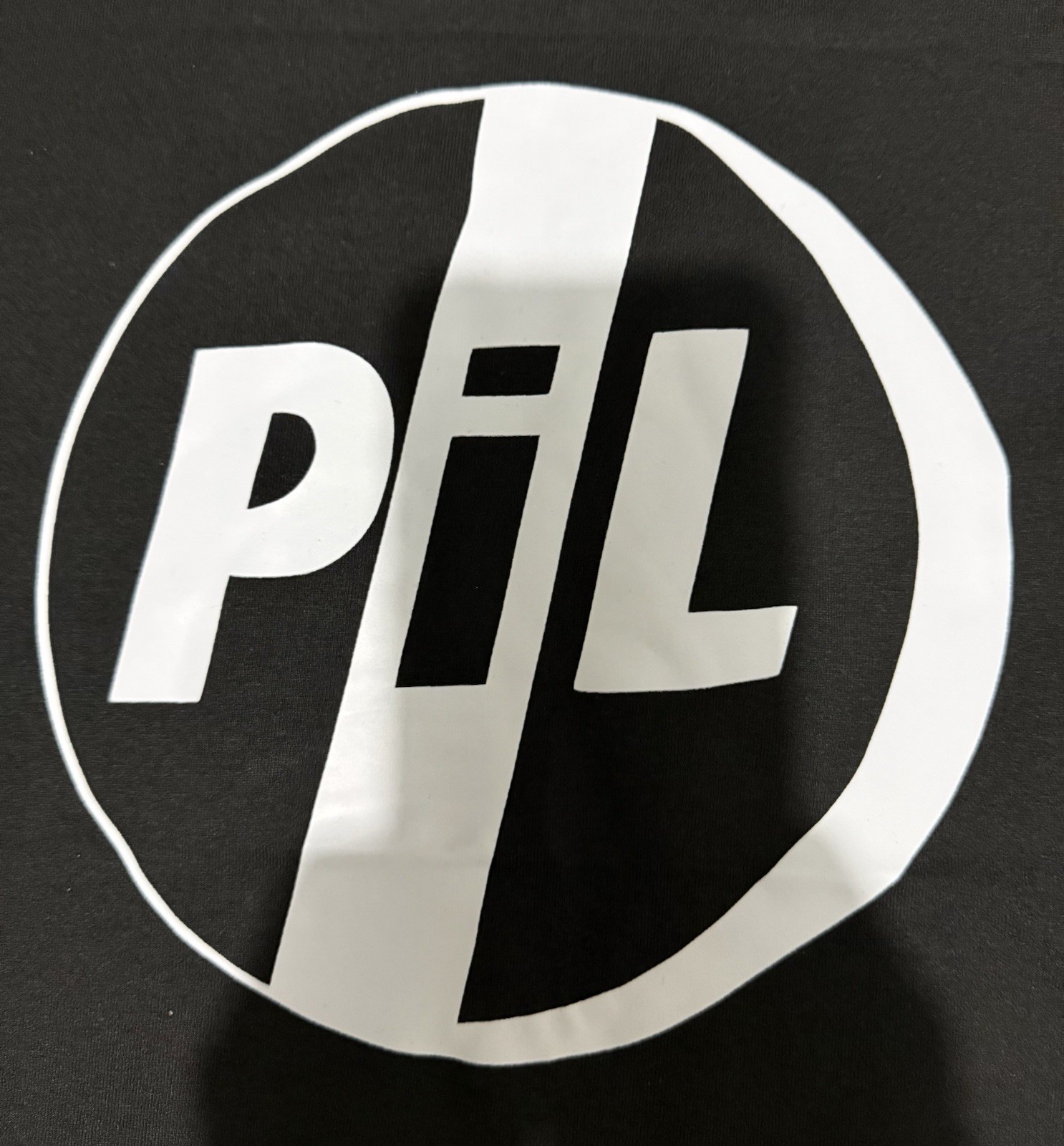 PUBLIC IMAGE LTD CLASSIC LOGO T SHIRT – PIL – SEX PISTOLS – BRAND NEW SHIPS FREE