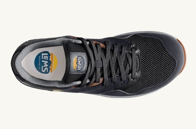 Lems Men’s Trailhead Shoes – STORMY NIGHT – (ALL SIZES/NEW) ⭐️