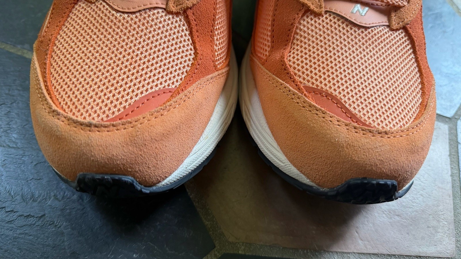 Size 13 – New Balance 2002R Copper Infield Clay