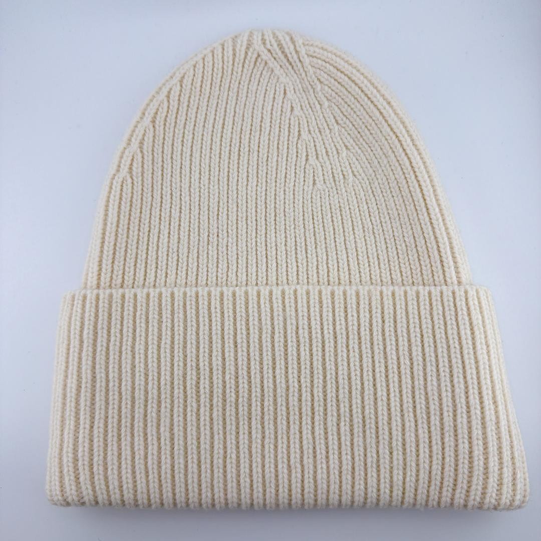 Louis Vuitton Beanie M77873 Knit Hat Women’s Headline Black
