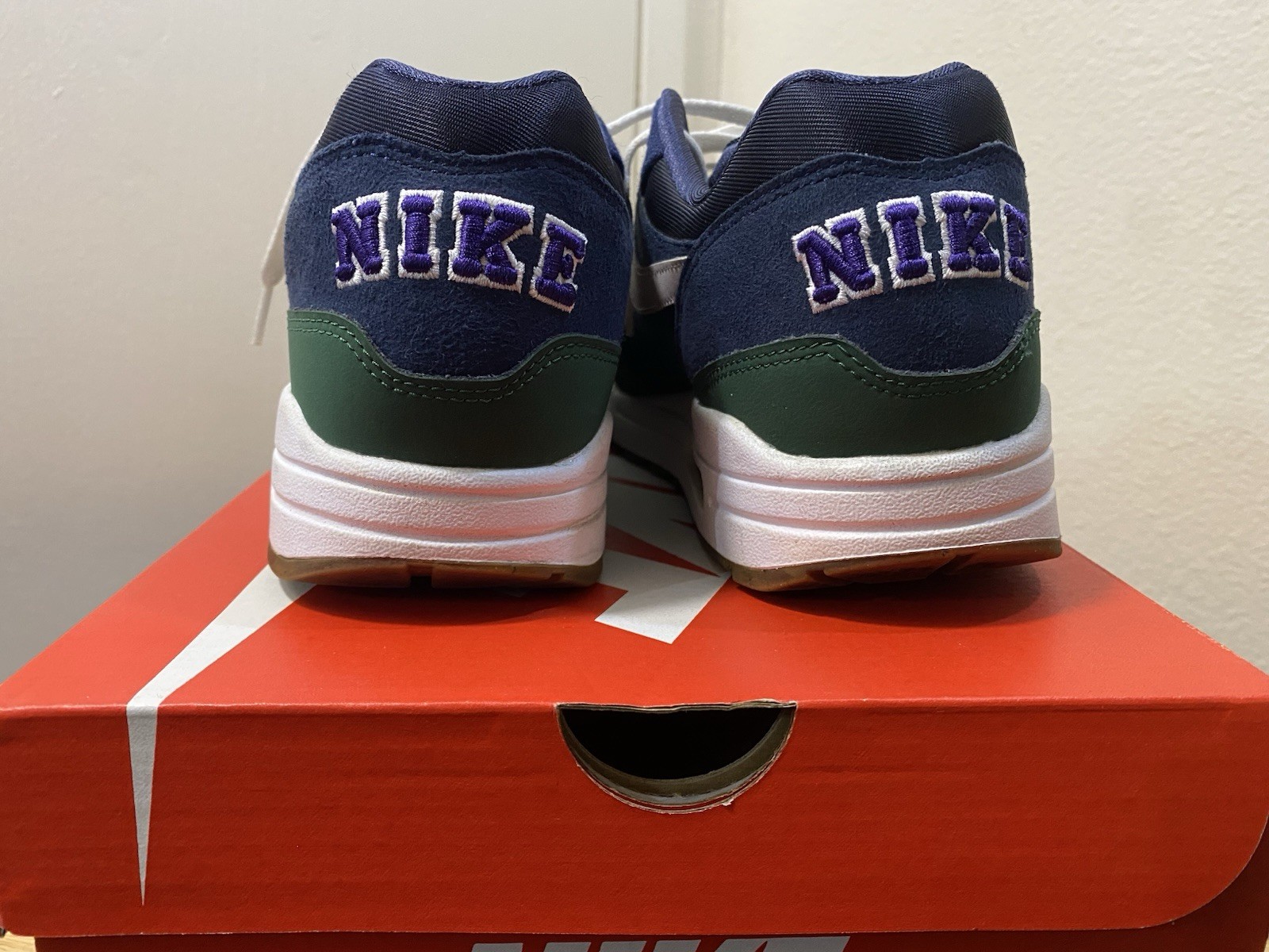 Nike Air Max 1 QS Letterman Pack Size 11.5w/10m Men’s