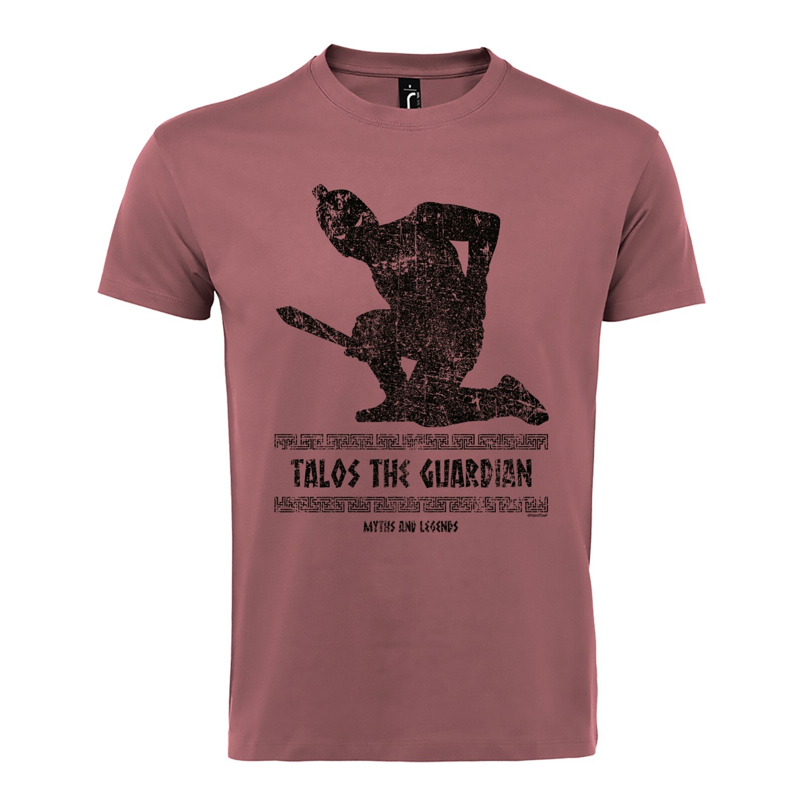 Talos The Guardian Myths Legends T-shirt Greek Mythology Argonauts Birthday Gift