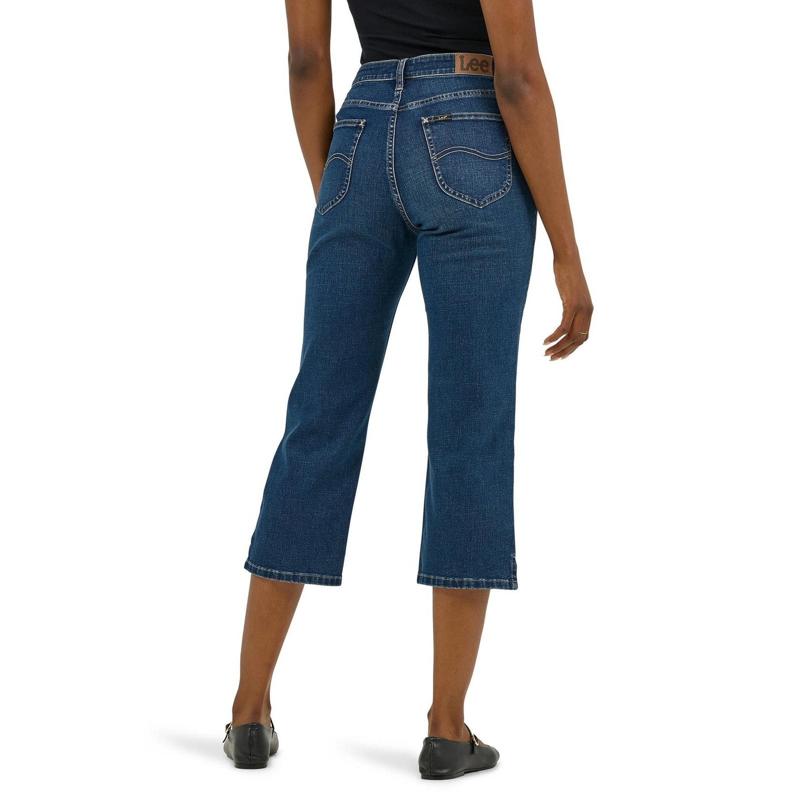 Lee Women’s Capri Pant Deep Blue 4