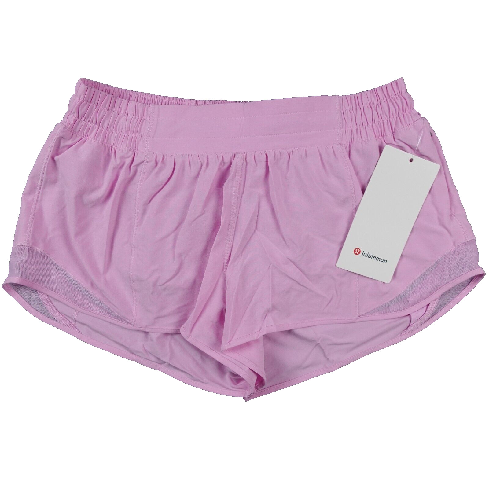 New Lululemon Size 8 Hotty Hot Low Rise LR Lined Short 2.5″ VITP Vita Pink