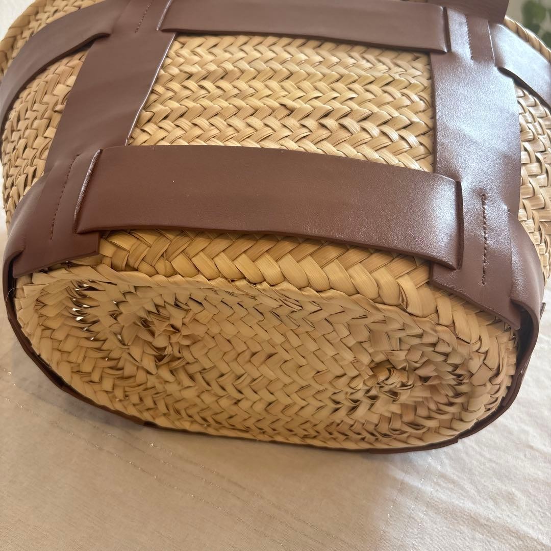DeMellier Santorini Leather Basket from Japan