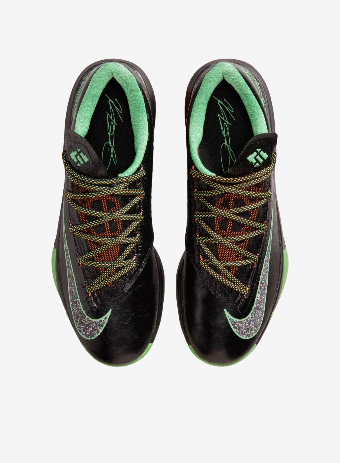 Nike Zoom KD 6 “Night Vision” Men’s Basketball Shoe Size 8.5