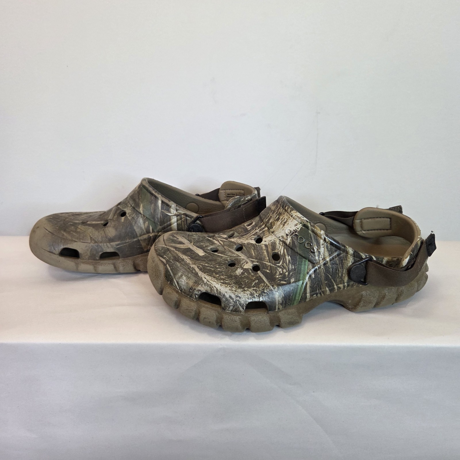 Crocs Mens Offroad Sport Realtree Max-5 Clog Size Men 7 Women 9